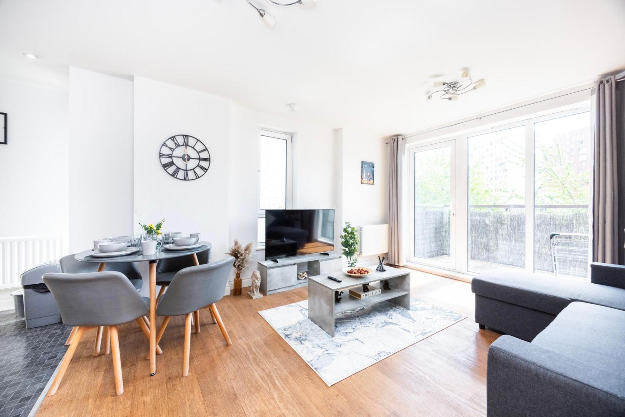 Apartment Modern 2 Bed Flat In Greenwich *