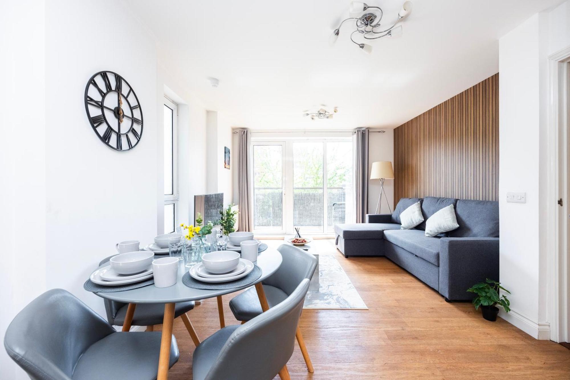 Appartamento Modern 2 Bed Flat In Greenwich