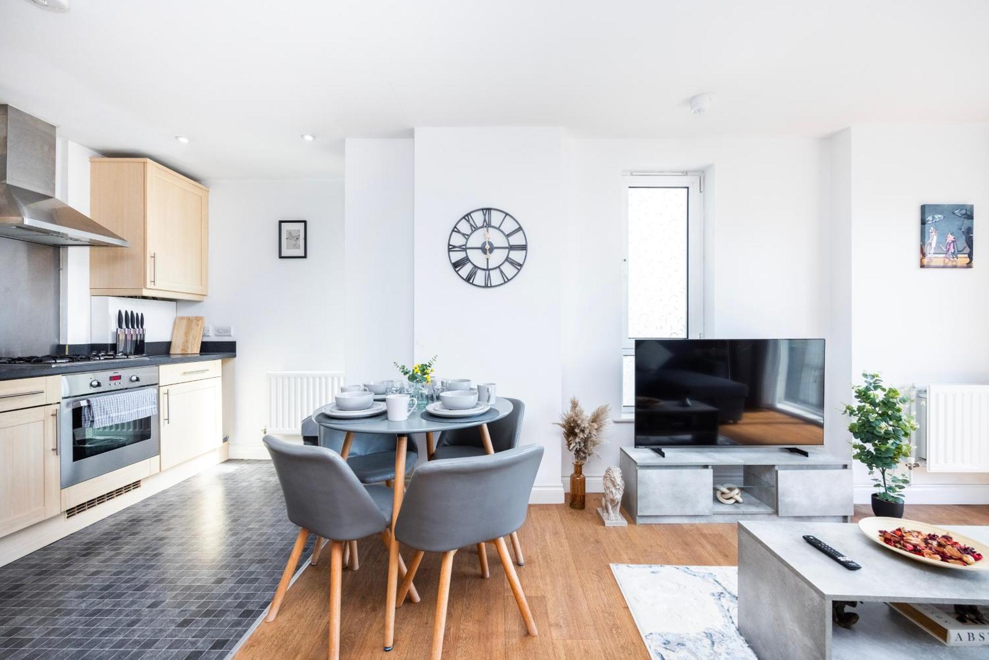 Modern 2 Bed Flat In Greenwich Appartamento *