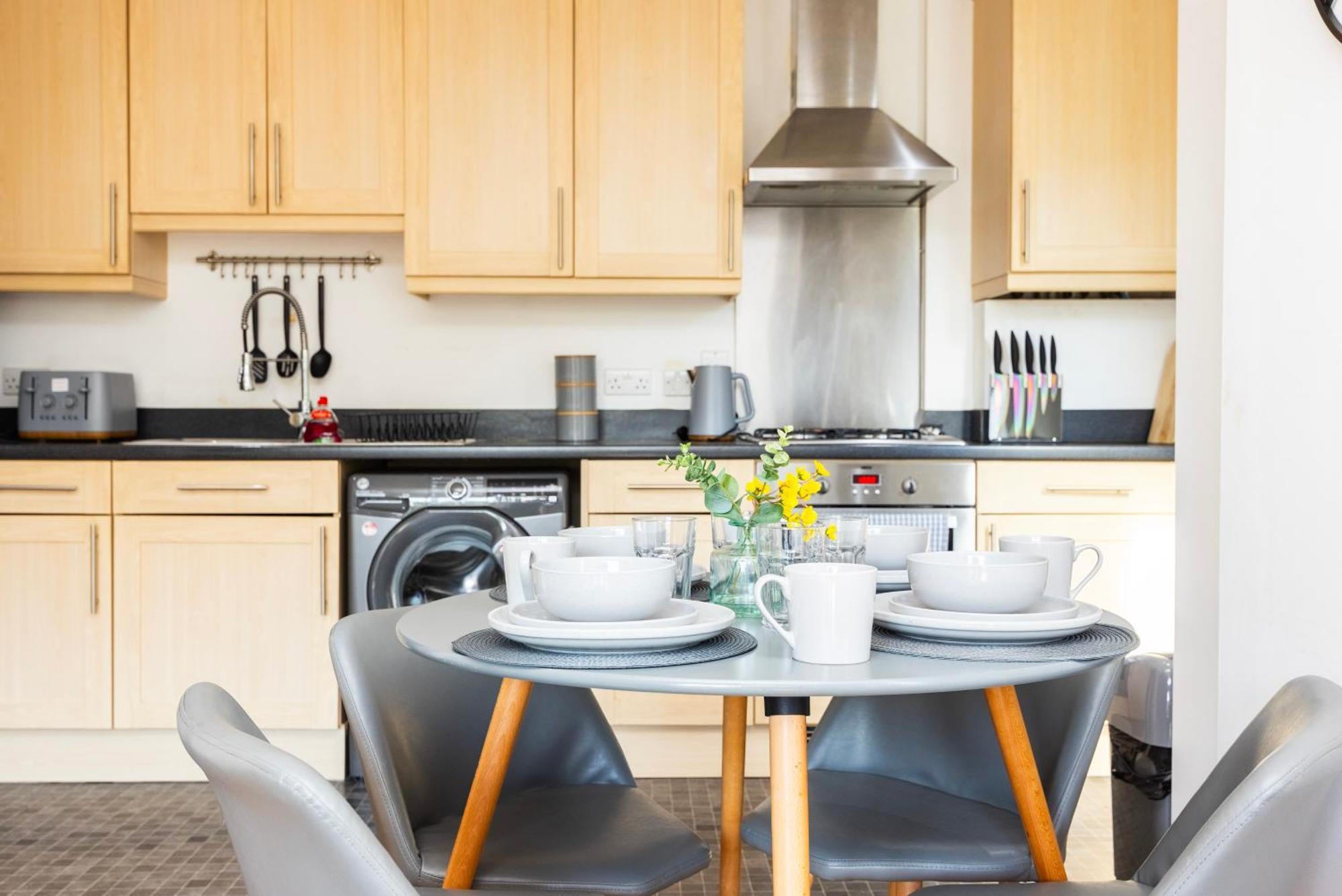 Modern 2 Bed Flat In Greenwich Londra