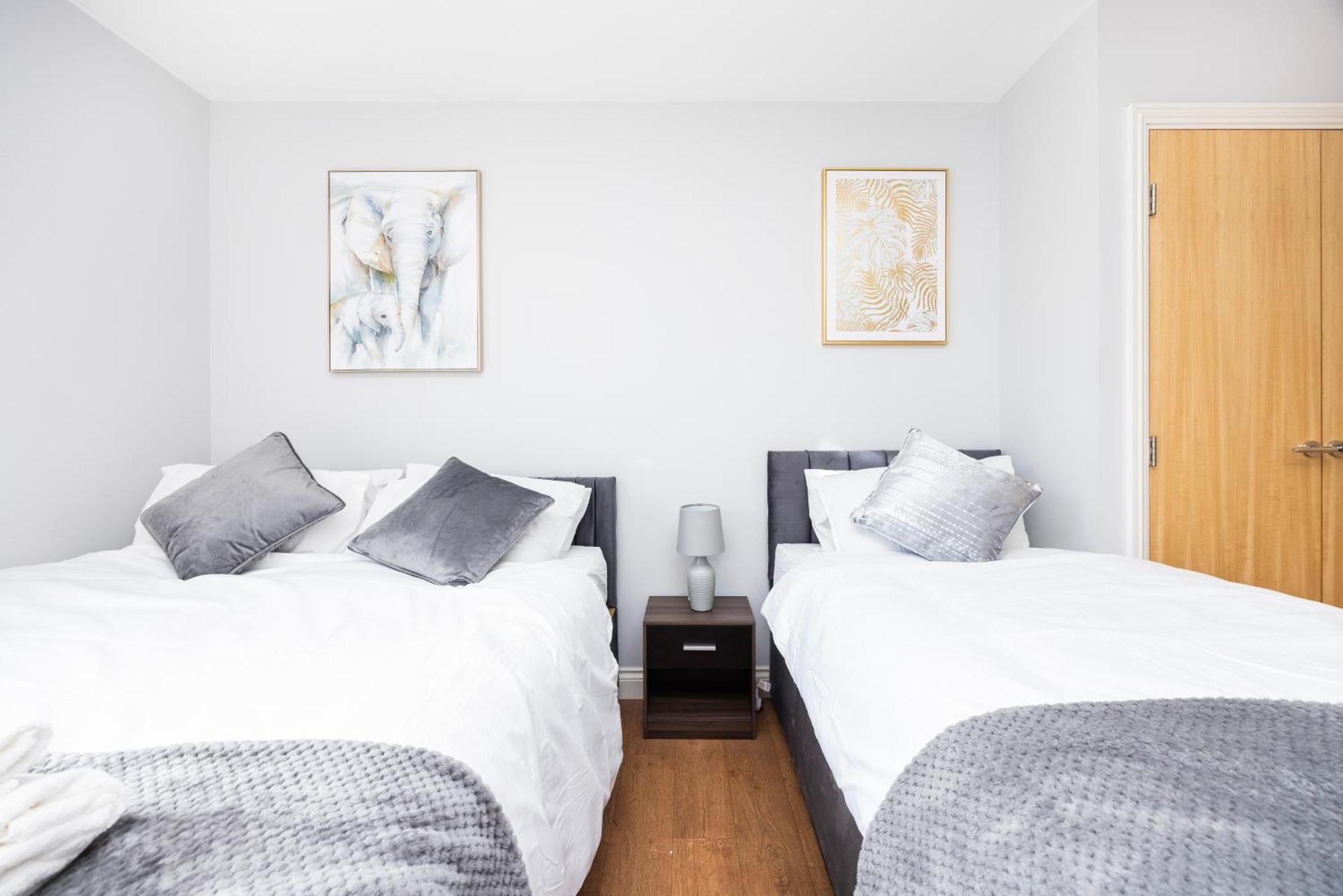 Appartamento Modern 2 Bed Flat In Greenwich Londra
