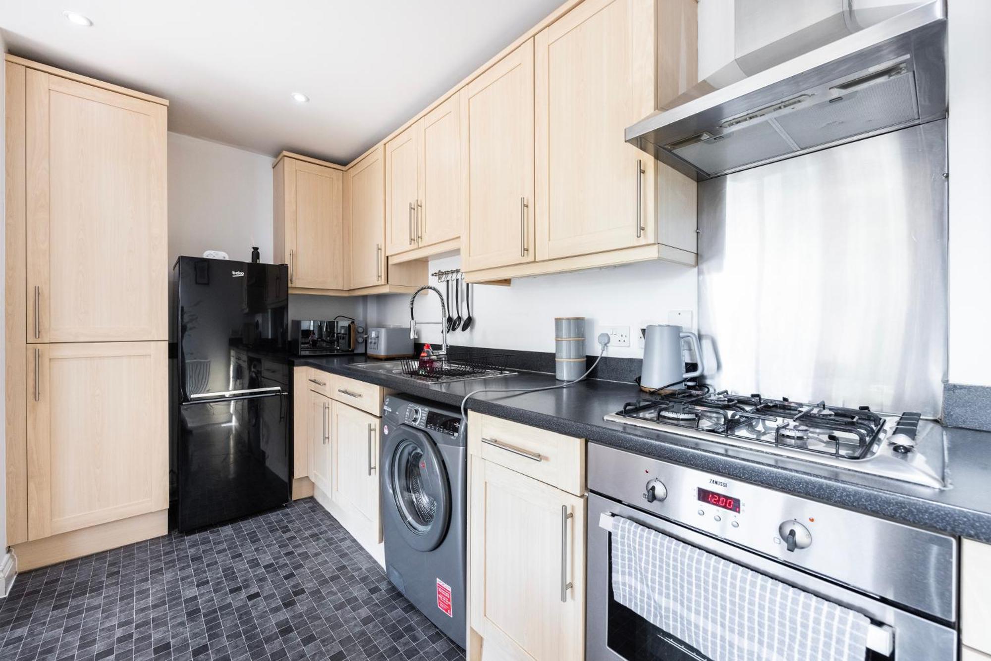 Modern 2 Bed Flat In Greenwich Appartamento *